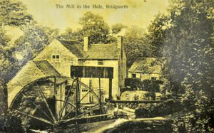 The mill pictured in 1893