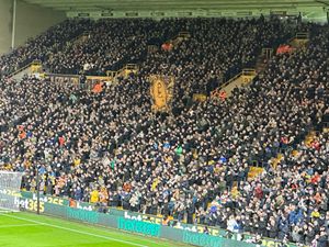 Supporting image for story: Wolves and Liverpool fans unite for Diogo Jota tribute in 18th minute of Premier League clash