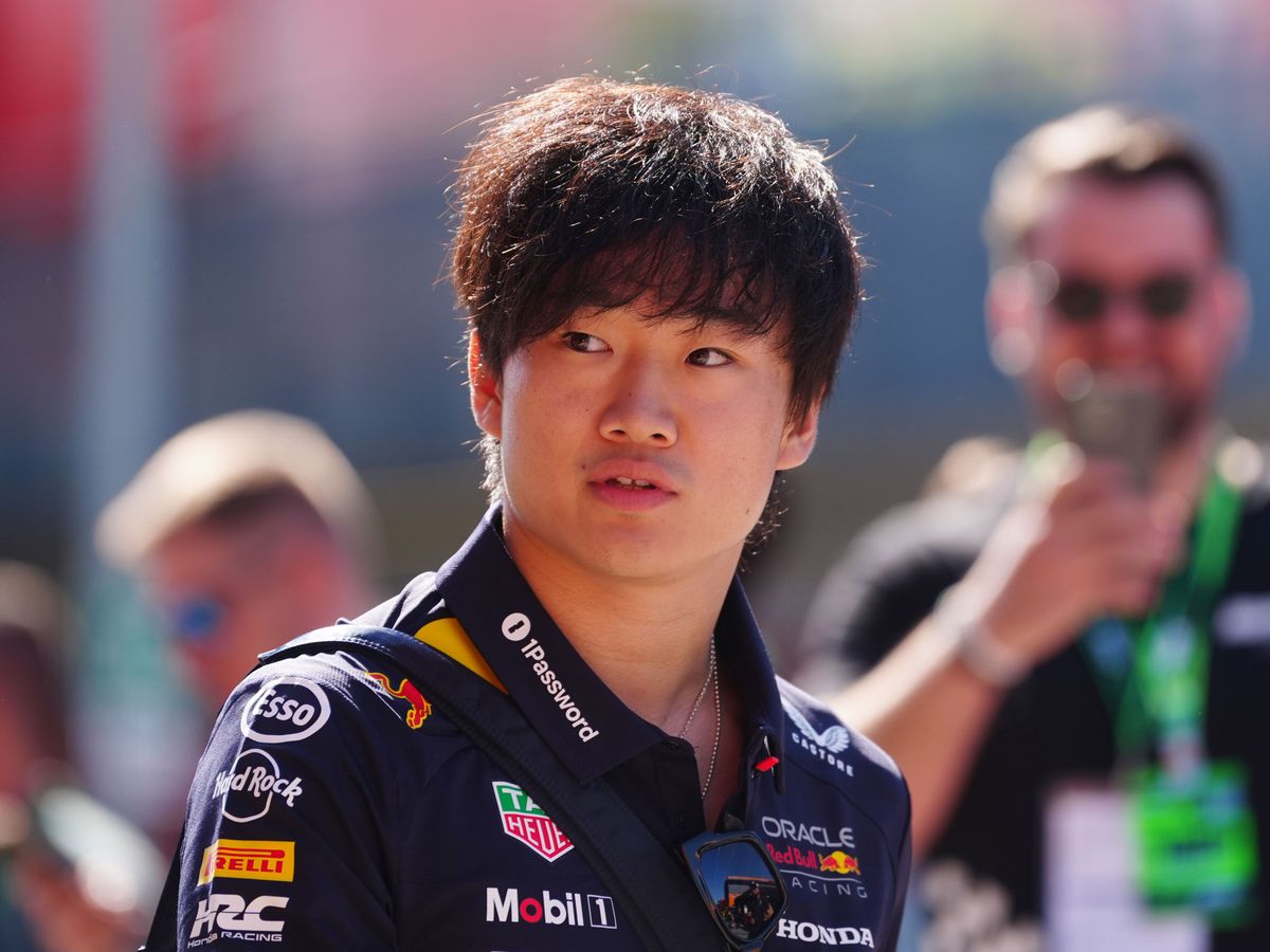 Yuki Tsunoda has lucky escape after crashing in qualifying at Imola