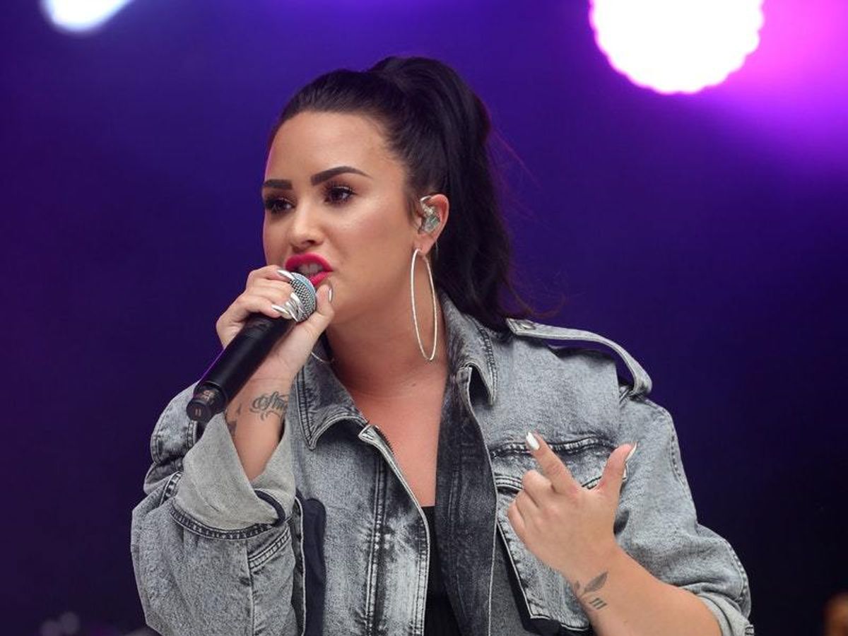 Demi Lovato sings about relapse on new track Sober Shropshire Star