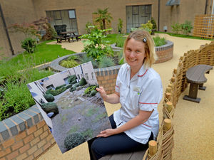 Supporting image for story: Captain Tom’s Courtyard opens at Telford's Princess Royal Hospital 