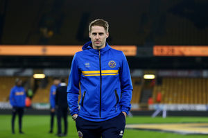 Dave Edwards returned to Shrewsbury Town in January. Photo: AMA