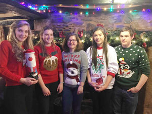 Supporting image for story: Young farmers' festive fundraisers top £10,000