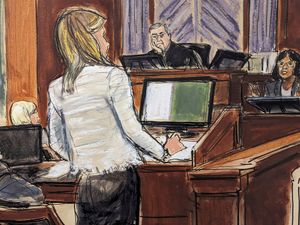 Supporting image for story: Trump gives evidence in defamation trial deciding on payout for columnist