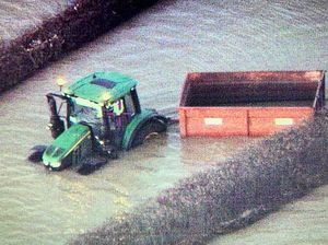 Supporting image for story: Social media helps find Shrewsbury tractor driver stranded for 10 hours in floods