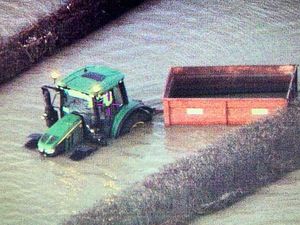 Supporting image for story: Social media helps find Shrewsbury tractor driver stranded for 10 hours in floods