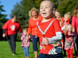Supporting image for story: Let's Back Zac: Campaign for brave Broseley four-year-old hits £250,000