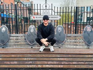 Supporting image for story: Canadian crooner Michael Bublé the latest star to visit Black Sabbath Bench