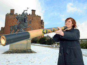 Supporting image for story: Sounds of didgeridoo coming to Pant Village Hall