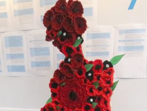 Supporting image for story: School's poppy Tommy to form part of Ellesmere's Remembrance service 