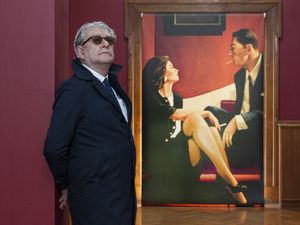 Supporting image for story: Jack Vettriano: From Fife mines to worldwide fame