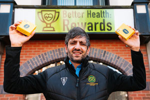 Tariq Ali MBE hopes the Better Help initiative will reach the younger generation