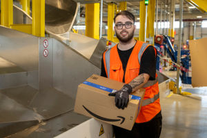 Colby Baker is among more than 80 people with SEND who will graduate from a supported internship this year.