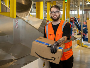 Supporting image for story: “They build us up”: Midlands young person gains skills to succeed through Amazon supported internship