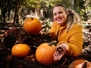 Supporting image for story: Telford's Exotic Zoo is hosting a thrill-filled half-term pumpkin-picking 'spooktacular'
