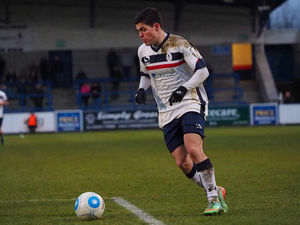 Supporting image for story: Telford hoping to extend Elliot Hodge loan