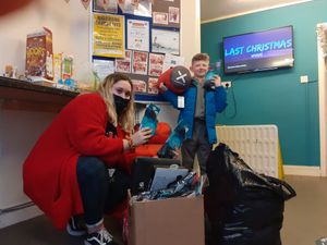 Supporting image for story: Nine-year-old buys sleeping bags and clothes for homeless after raising more than £1,000