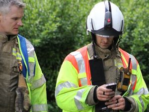 Supporting image for story: Fire chiefs extend up-to-the-second hi-tech information pilot project 