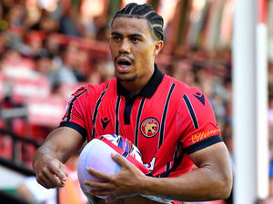 Supporting image for story: Walsall's Priestley Farquharson out for "significant period" amid update on fellow injured quartet