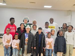 Supporting image for story: Leisure centre stages Birmingham’s first-ever Nativity Musical in the Yorùbá language