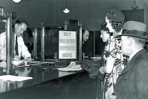 Traditionally customers called in to their local bank branches to do their business