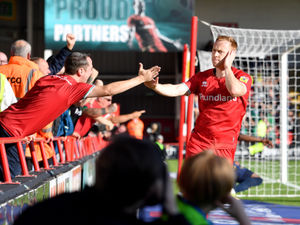 Supporting image for story: Walsall open talks on Danny Johnson's future