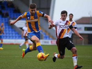 Supporting image for story: Joe Riley sees his future at Shrewsbury Town after continued improvement