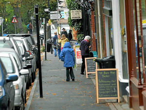 Supporting image for story: Church Stretton: Independents draw locals and tourists