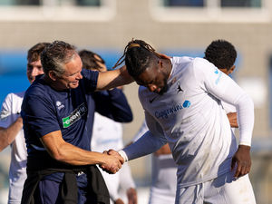 Supporting image for story: Orrin Pendley earns praise for strength of character with stunner in AFC Telford FA Cup win