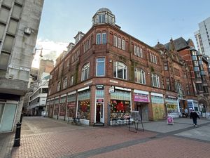 City Arcade in Birmingham