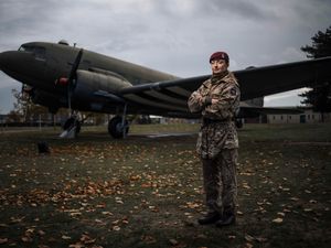 Supporting image for story: First female soldier passes demanding Airborne Forces test