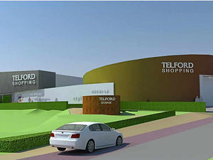 Supporting image for story: Work under way on transforming empty Telford Asda store