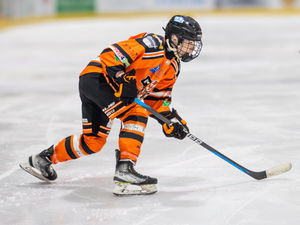 Supporting image for story: Teen star targets more silverware after Telford Tigers return