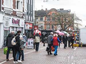 The square was full of people and different stalls. Photo: Ian Knight / Z70 Photography