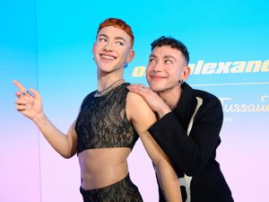 Supporting image for story: Olly Alexander unveils his own Brit Awards-inspired Madame Tussauds figure