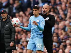 Supporting image for story: Manchester City full-back Joao Cancelo makes permanent move to Al Hilal