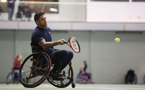 Gary Cox (Photo by Nathan Stirk/Getty Images for LTA)