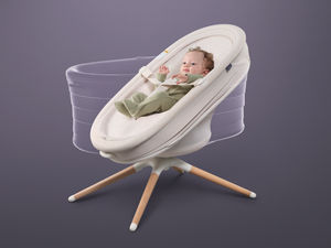 Supporting image for story: British tech firm Elvie unveils smart baby bouncer