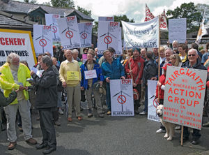 Supporting image for story: Mid Wales Tories launch survey on electricity pylon plan to link wind farm into power grid