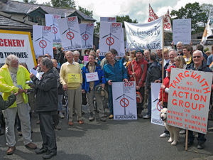 Supporting image for story: Mid Wales Tories launch survey on electricity pylon plan to link wind farm into power grid