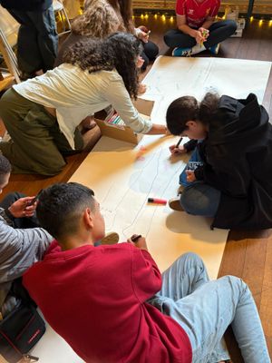 Participant in the workshop.