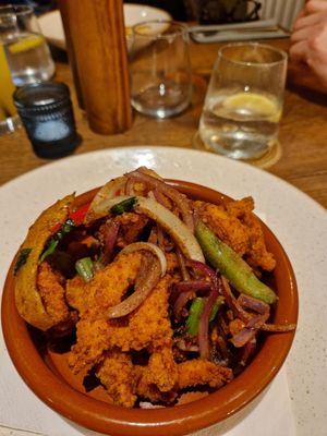 Salt and pepper chicken