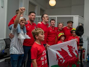 Supporting image for story: Wales football fans record charity World Cup song