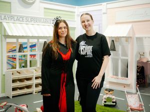 Alice Horne and Jess Rodgers were left devastated when Ofsted closed down their Halloween children's workshop