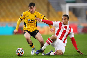 Wolves U23 vs Stoke U23 action