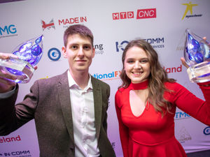 Supporting image for story: Shropshire apprentices lead the way at In-Comm Training Awards