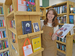 Supporting image for story: Independent Bookshop Week: Nancy's bookshop cafe dream comes true in Hednesford