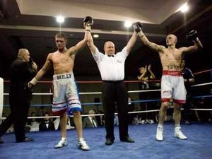 Supporting image for story: Heartache for Shropshire boxer Kieron Gray