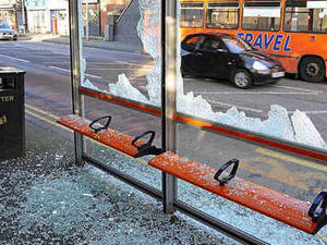 Supporting image for story: Repairs to Wolverhampton bus shelters triples in six months