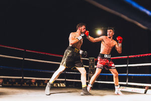Ollie Cooper on his way to victory in Cannock (Picture: Matthew Bedworth/MDB Images)